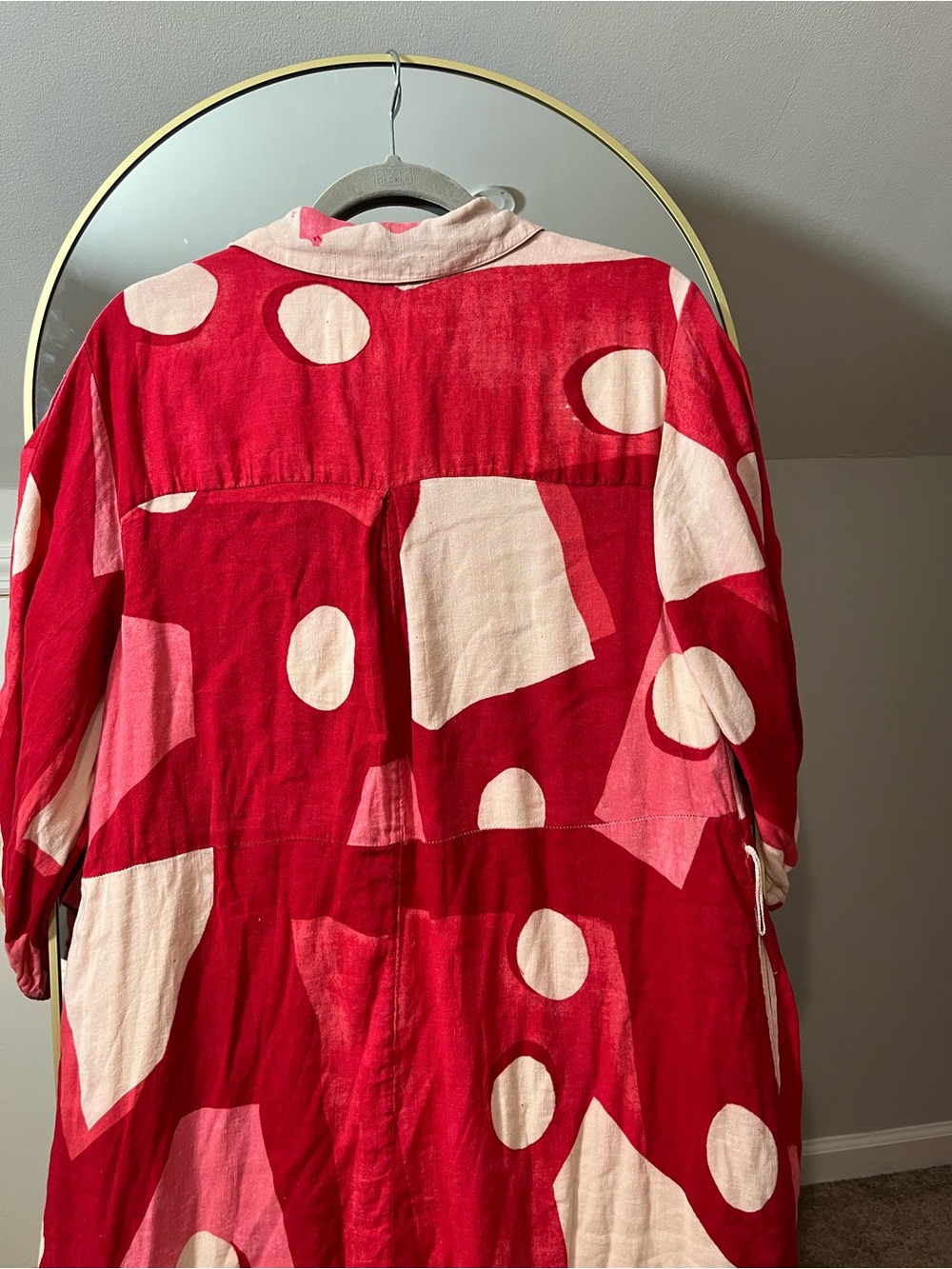 The Mona Linen Shirt Dress by Anthropologie - Picture 12 of 12